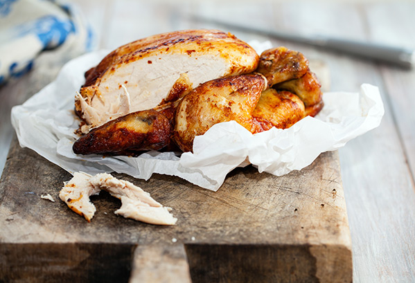 juicy and succulent breast meat