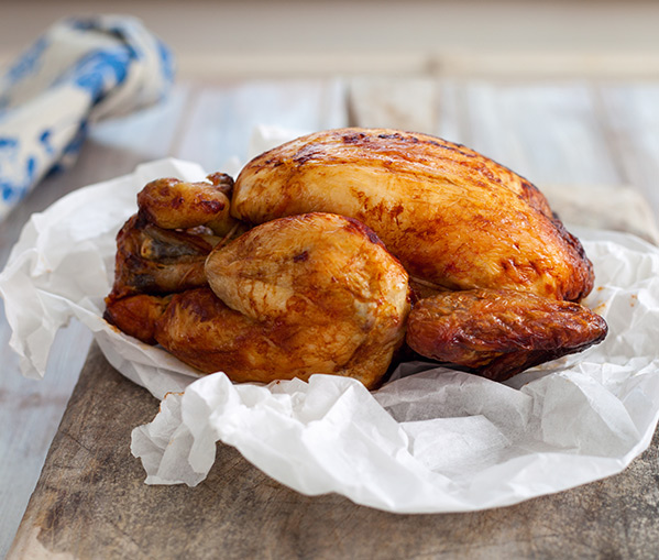 perfectly crisp skin