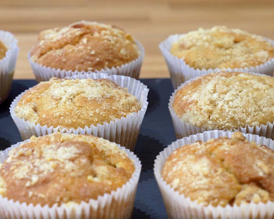 Apple Streusel Muffins