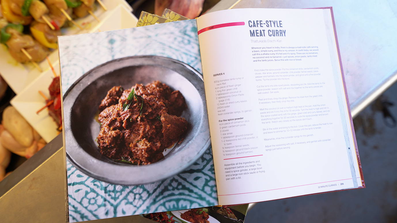 Atul Kocchar's Cafe-Style Meat Curry