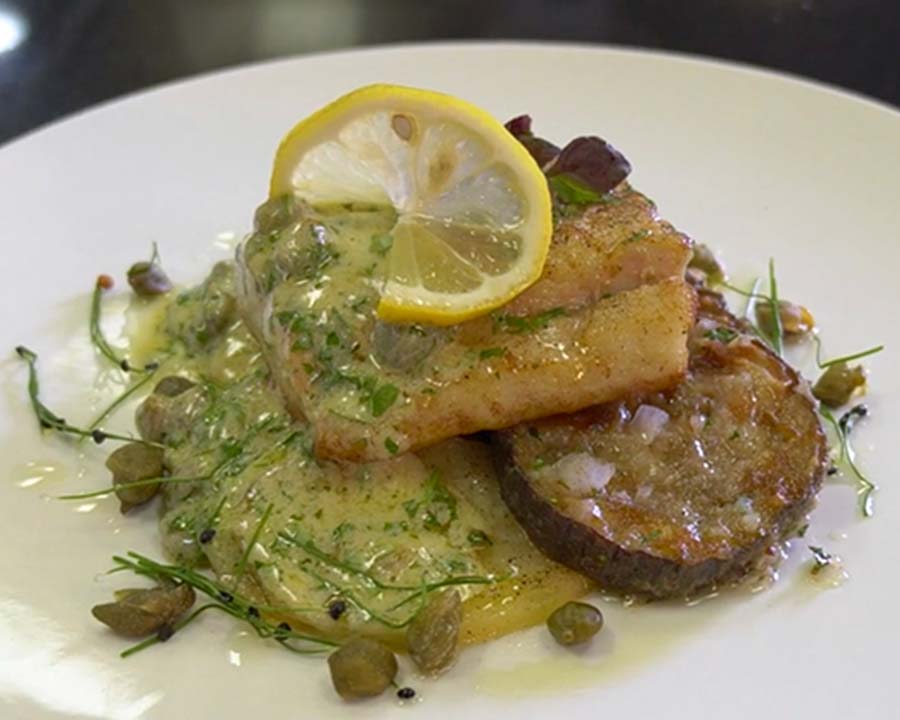 Fish A La Meunière