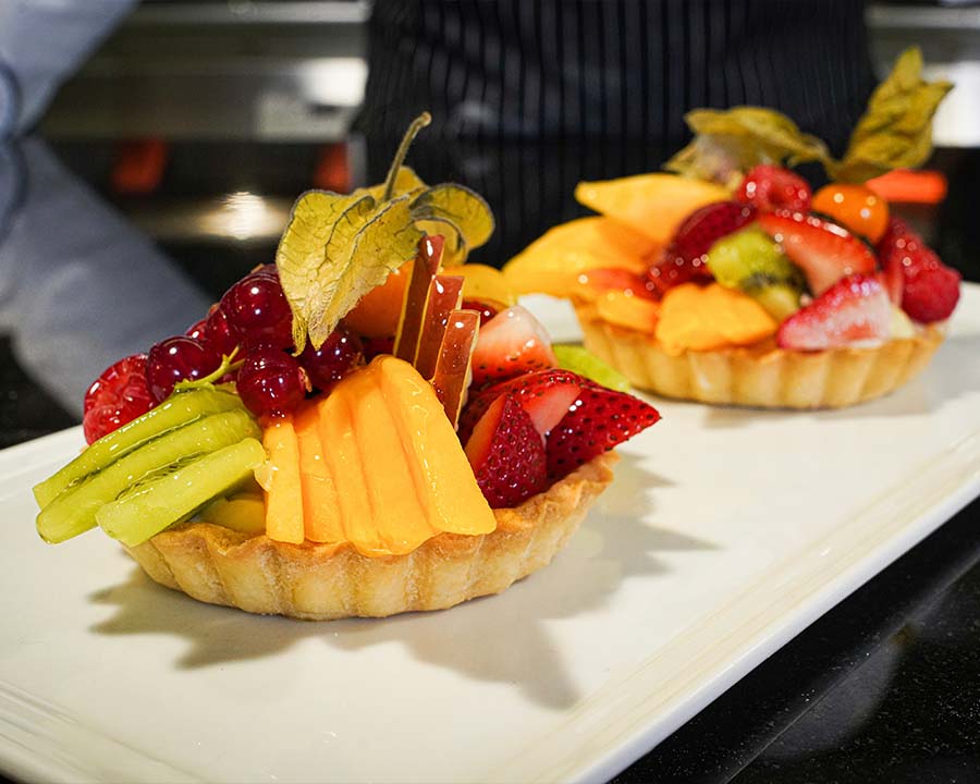 Fruit Tartlets