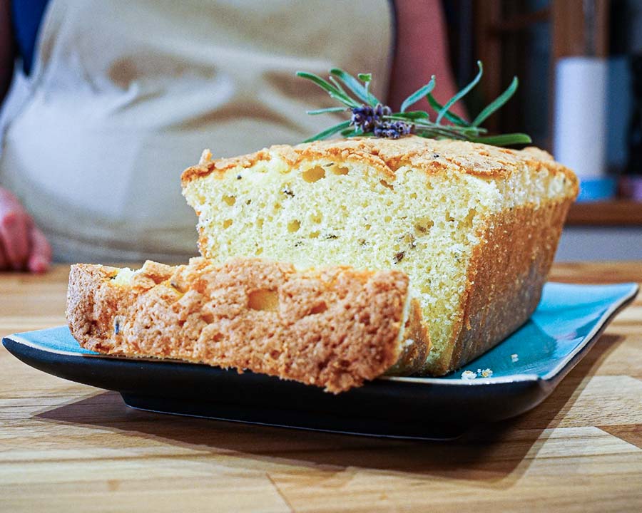 Lavender Cake