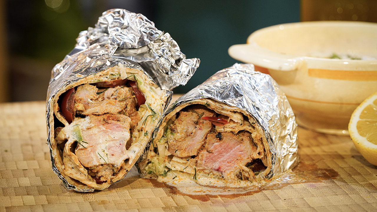  Greek Souvlaki