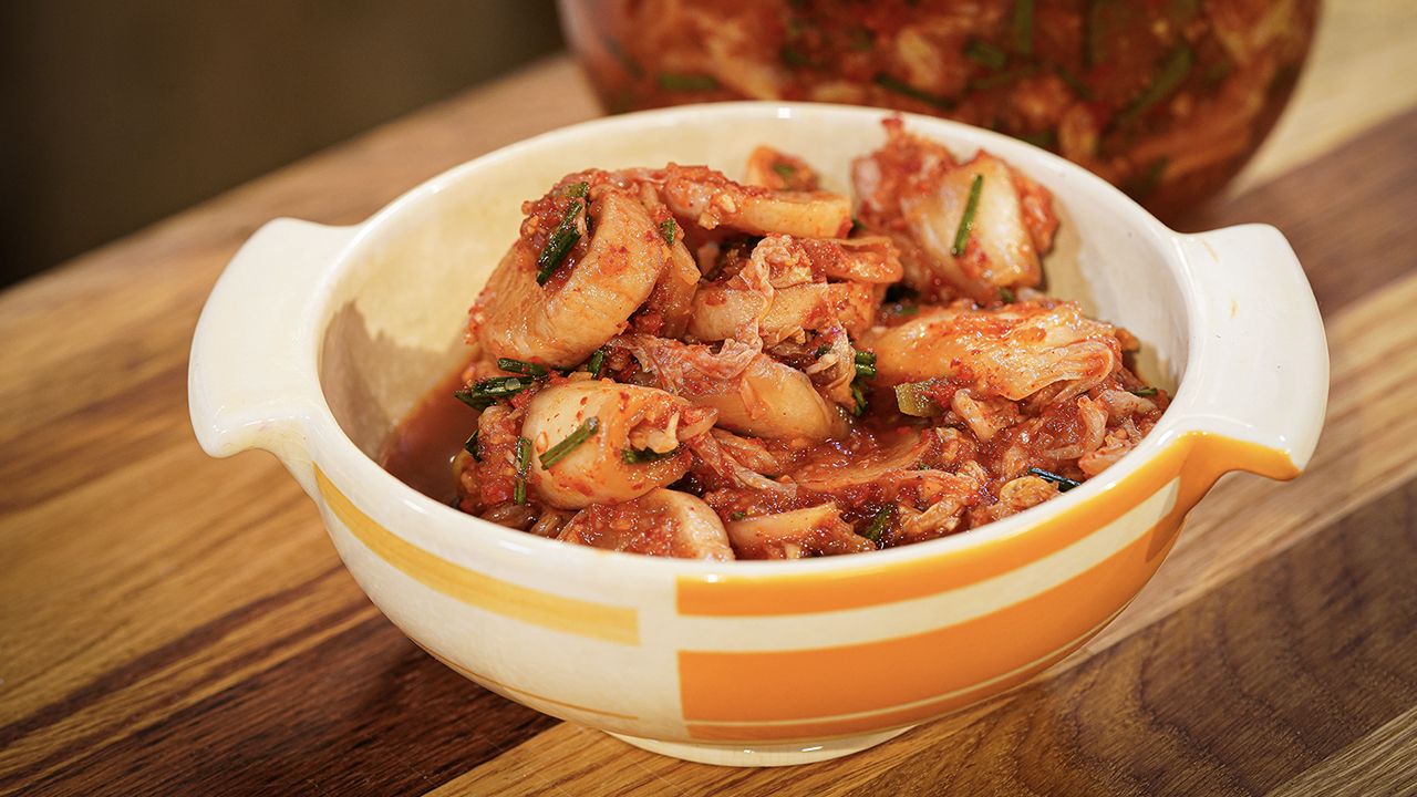 South Korean Kimchi