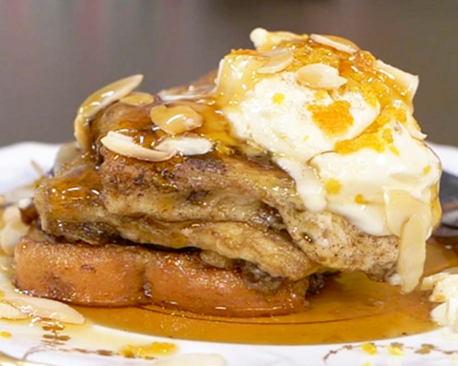 Panettone Italian Toast