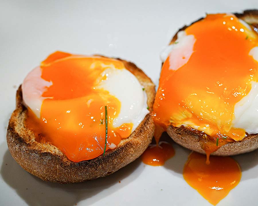 Poached Eggs