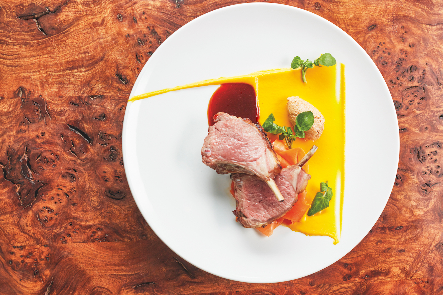 Mike Reid's Lamb and Carrots Recipe