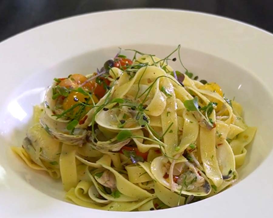 Spaghetti Alle Vongole