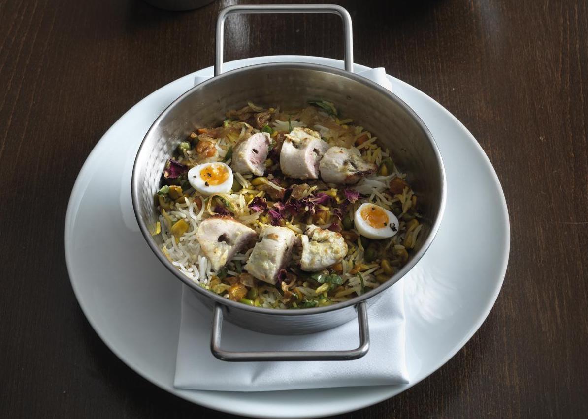Atul Kochhar: Turkey Biriyani 