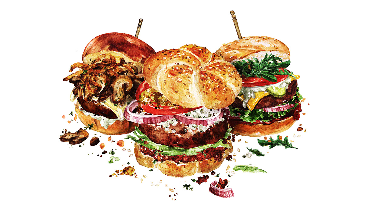 Our Guide to the Perfect Burger