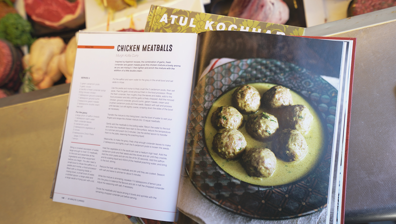 Atul Kocchar's Chicken Meatballs