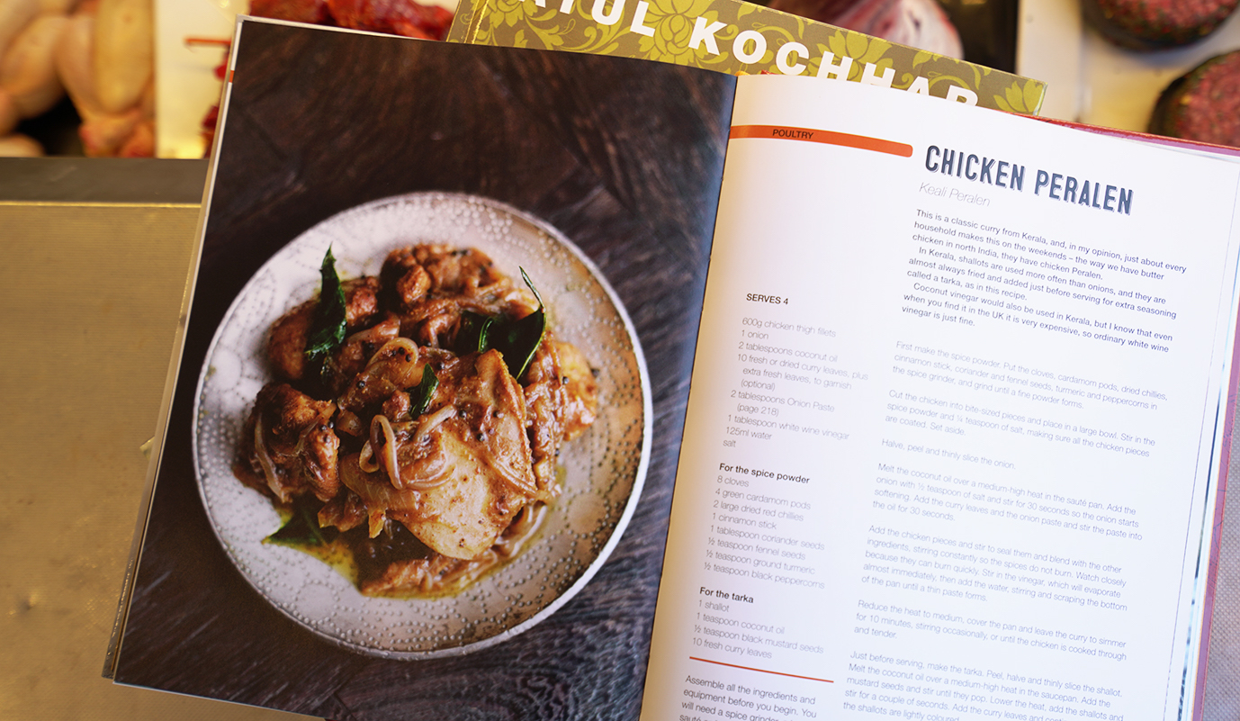 Atul Kocchar's Chicken Peralen