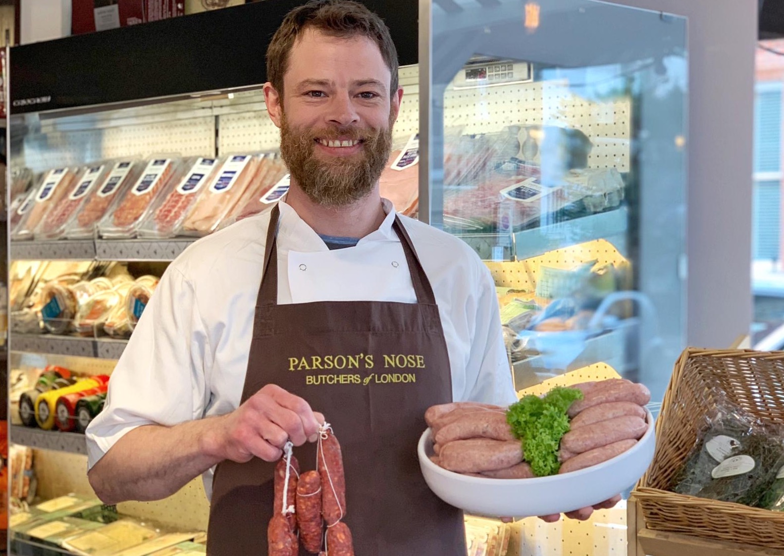 Global links: When America invaded Britain’s sausage harbour