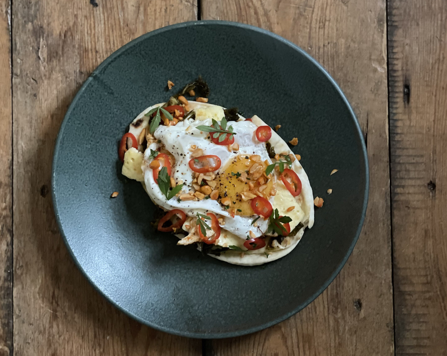 Mark Tuttiett: Last Night's Turkey Flat 