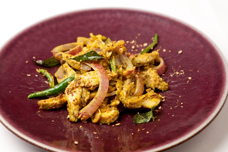 Vivek Singh: Leftover Turkey Stir Fry