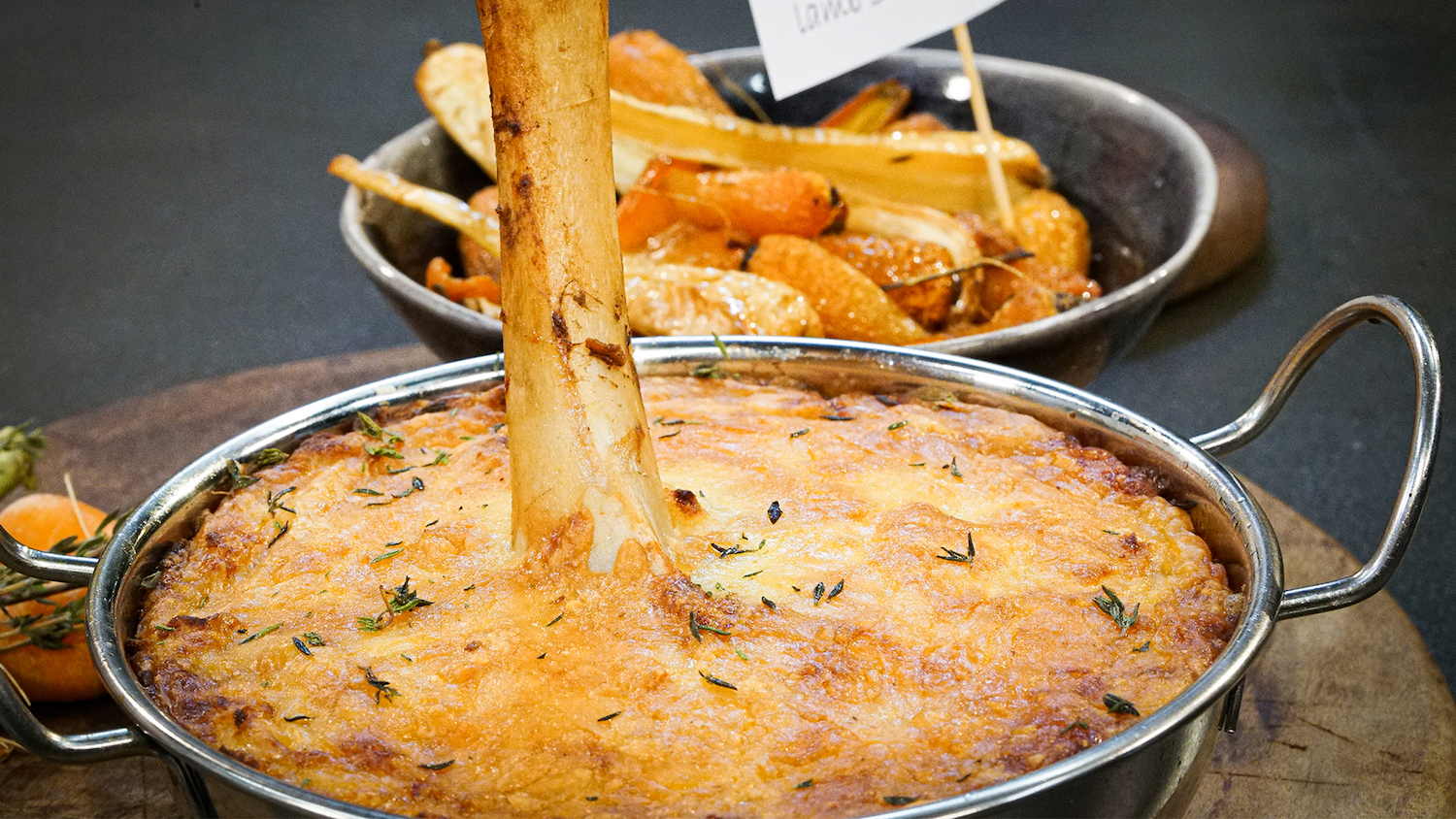 Lamb Shank Shepherd's Pie