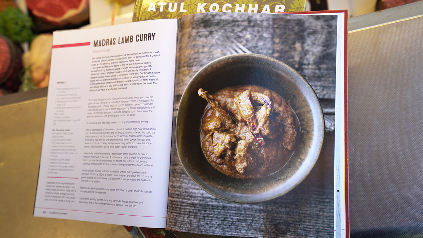 Atul Kocchar's Madras Lamb Curry