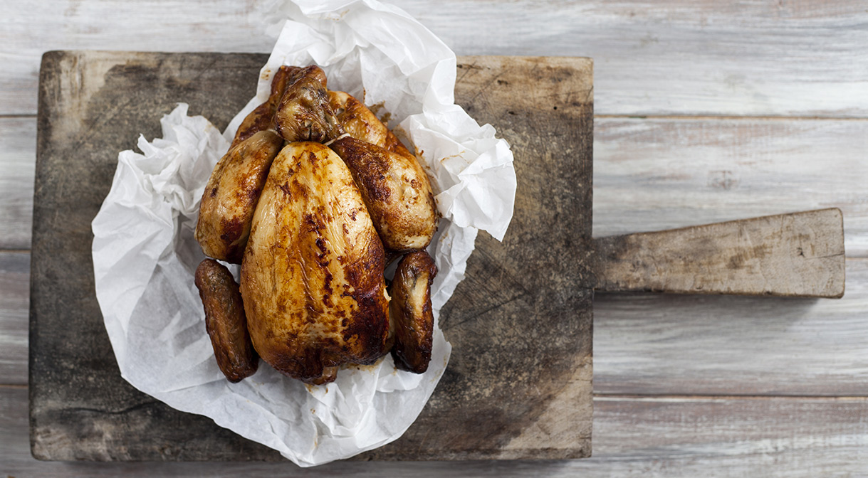 The Perfect Roast Chicken