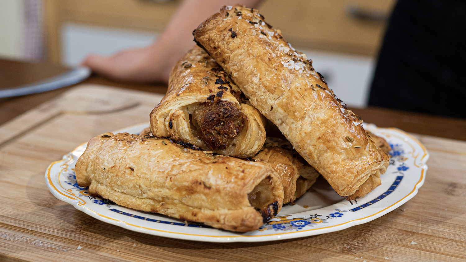 Chorizo Sausage Rolls Recipe