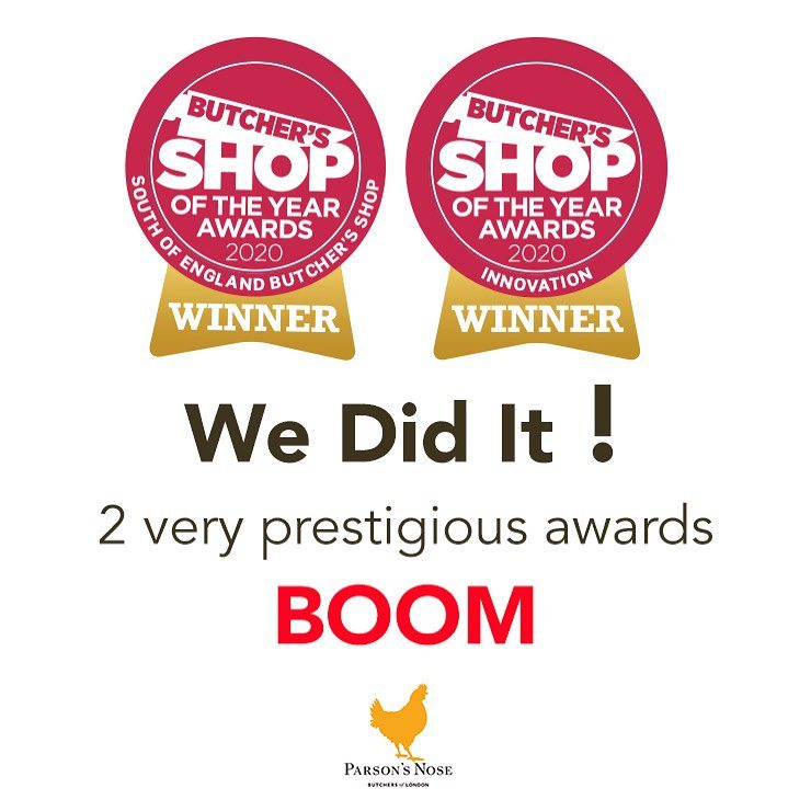 Parson’s Nose win big at the Butcher’s Shop of the Year Awards 2021