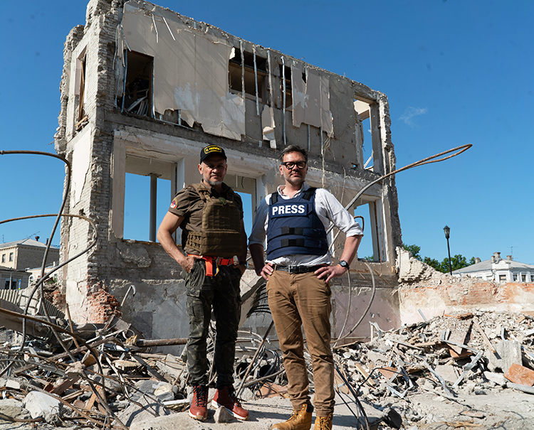 Ukraine; War and Food